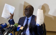 Me El Hadj DIOUF: "Guy marius Sagna est un mandiant... doorkatt la, na niakh diarignou..."