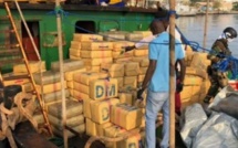Vidéo] Côtes sénégalaises : Le poids de la cargaison de haschisch est de…