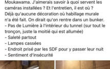 Casablanca: le tunnel baptisé... "Dakar" dans un état lamentable