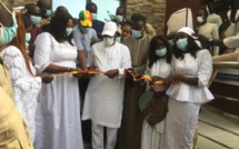 Thiès : le président Macky Sall a inauguré le pôle emploi et entreprenariat des jeunes et des femmes.