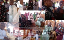 [Photos] Télescopage à Bambey : Mame Diarra Fam, Cheikh Bamba Dièye et Aly Ngouille Ndiaye chez Aïda Mbodj