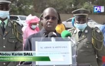 Abdou Karim Sall au 413 recrues des Parcs nationaux : « Ensemble nous allons relever le défi lié à la reconquête et la conservation de la biodiversité…. »