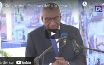 Me Sidiki Kaba, ministre des Forces Armées : « La sécurité est devenue une véritable préoccupation pour nos concitoyens épris de paix »