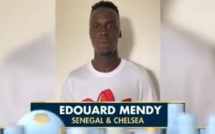 Ghana Football Awards : Édouard Mendy réagit après la remise du trophée de meilleur joueur africain 2021