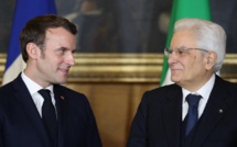 En visite d'État, le président italien Sergio Mattarella reçu par Emmanuel Macron ce lundi
