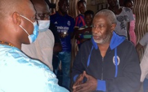 Suite des images de la visite de proximité de Barth Dias à la Médina en l'absence de l'édile Bamba Fall
