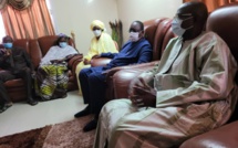 Rappel à Dieu de sa fille : Macky Sall chez Augustin Tine