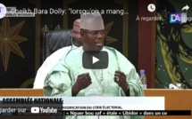 Assemblée nationale : « Abdoulaye Makhtar Diop a goûté au petit déj de Senghor, au déjeuner de Diouf et au dîner de Wade » (Cheikh Abdou Mbacké Bara Dolly)