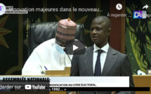 Loi modifiant le code électoral et les points de désaccord du dialogue politique : Les précisions du ministre de l'intérieur Felix Antoine Diome…
