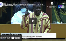 Loi modifiant le code électoral : « Macky Sall ‘’gueweul bou reep thi kharé la’’ » (Serigne Mansour Sy Djamil, député)