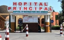 Hopital Principal : Sit-in et port de brassards rouges en pleine 3e vague de covid-19