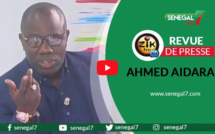 Revue de presse zik fm du mercredi 14 juillet 2021 par Ahmed Aidara