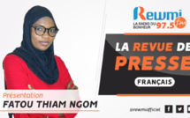 Revue De Presse Fatou Th Ngom Ce Jeudi 15 Juillet 2021