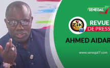 Revue de presse zik fm du vendredi 16 juillet 2021 par Ahmed Aidara