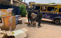 Saisie de médicaments d’une valeur de 46 millions par la brigade de gendarmerie Zone franche industrielle