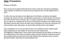 Manif du Frapp et des six membres des familles de détenus: Guy Marius Sagna encore arrêté