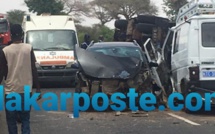 Route Nationale numéro 2: un mort et plusieurs blessés dans un grave accident de voiture à hauteur de PIRE