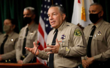 Coronavirus : Le shérif de Los Angeles refuse de faire respecter l’obligation du port du masque