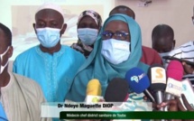 Recrudescence des cas de Covid-19 : les vérités du médecin chef du district sanitaire de Touba
