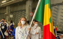 [Photos] Jo de Tokyo-2020 : Jeanne Boutbien, le porte-étendard du Sénégal