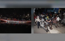 [Photos] Émigration clandestine : 71 personnes interpellées par l'armée au large de Djifer