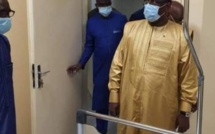Covid-19: le Président Macky Sall se rend dans les Cte