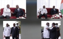 Côte d'Ivoire : les anciens rivaux Laurent Gbagbo et Alassane Ouattara prônent la réconciliation