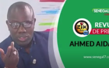 Audio: Revue de presse (wolof) Zik Fm du mercredi 28 juillet avec Ahmed Aidara
