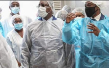 Macky Sall : « Si les gens ne vont pas se vacciner, tous nos efforts seront vains »
