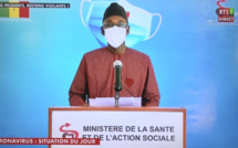 SÉNÉGAL : 884 nouveaux cas testés positifs au coronavirus, 383 nouveaux guéris, 11 nouveaux décès et 57 cas graves en réanimation.