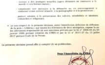 Voici la décision portant interdiction de diffusion de la bande annonce de la saison 3 de la série "Infidèles"
