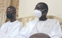 Touba : Antoine Félix Diome reçu par Serigne Mountakha