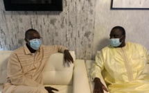 Condoléances: Le leader du Pastef Ousmane Sonko chez Dethie Fall
