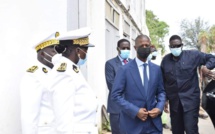 Installation du nouveau gouverneur de la région de Saint Louis par le ministre de l'Intérieur, Antoine Félix Diome (TEXTE ET IMAGES)