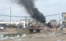 Kaolack : Pneus brûlés, routes barrées et des arrestations à Médina Mbaba
