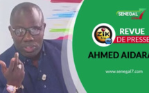 Audio: Revue de presse (wolof) Zik Fm du du Lundi 02 avec Ahmed Aidara