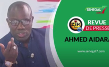 Audio: Revue de presse (wolof) Zik Fm du du Mardi 03 Aout avec Ahmed Aidara