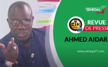 Audio: Revue de presse (wolof) Zik Fm du Mercredi 04 Aout avec Ahmed Aidara