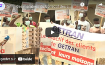 Sit-in des membres du Collectif des clients de Getran : Des Sénégalais de la Diaspora réclament leurs maisons.