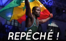 Tokyo 2020: Adama Diatta repêché en lutte, à deux combats de la médaille de Bronze