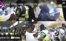 Cicad: bousculade entre famille de Samba Sarr et forces de l'ordre, ses filles en larmes (Vidéo)