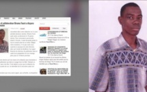 Mali : Arrestation du journaliste Abdoul Niang dans l'"affaire Birama Touré"