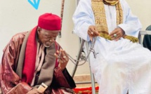 En image: Le nouveau Khalife général de Thiénaba, Serigne Assane Seck