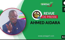 Revue de presse (wolof) Zik Fm du Mardi 10 Aout avec Ahmed Aidara