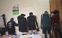 Saly : une bande de sept redoutables cambrioleurs mise hors d'état de nuire hier