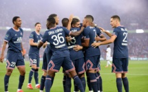 LIGUE 1, 2E JOURNÉE - LE PSG BAT STRASBOURG (4-2) DEVANT UN MESSI EN TRIBUNE, MBAPPÉ SIFFLÉ, PUIS BRILLANT