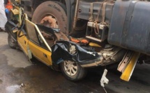 Accident mortel à Kaolack: Un camion malien écrase un taxi... (Bilan 4 morts)l`