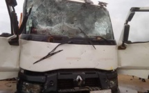 Accident à Kaolack : Le chauffeur du camion conduisait en état d'ivresse