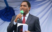 Zambie: l'opposant Hakainde Hichilema remporte largement la présidentielle