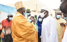 Décès du chef de village de NGOR- Khalifa Sall est allé présenter ses condoléances